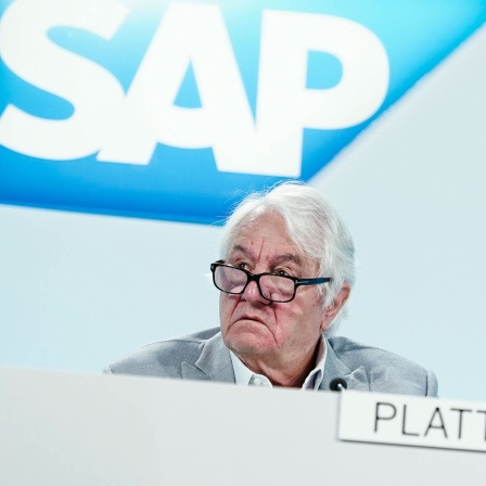 Hasso Plattner, SAP-Aufsichtsratchef