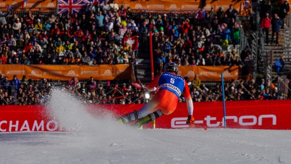 Sportschau Wintersport - Die Zusammenfassung Des Slaloms Der Männer In Chamonix