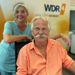 Henning Krautmacher und Heike Knispel im WDR 4-Studio