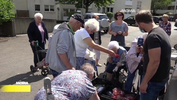 Morgenmagazin - Moma-reporter: Lebensmittel Retten