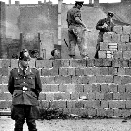 Der Mauerbau - Schutzwall für die Einen, Gefängnis für die Anderen