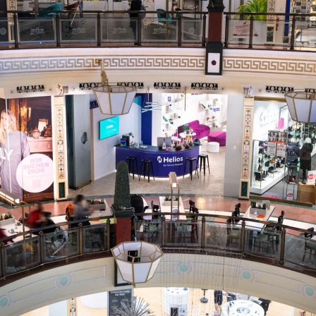 Pop-up-Store "Hallo Behring" im Einkaufszentrum "Das Schloss" (Bild: Helios)