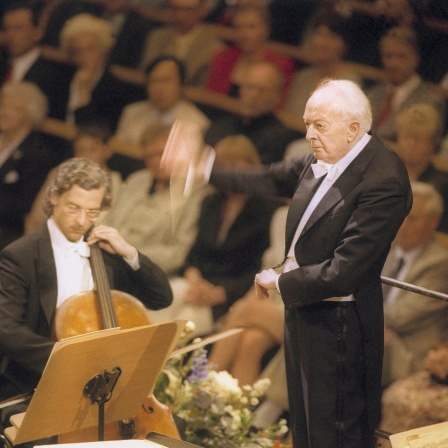 Günter Wand, Dirigent (Aufnahme von 1996)