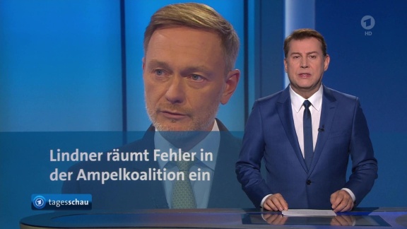 Tagesschau - Tagesschau 20:00 Uhr, 10.11.2024