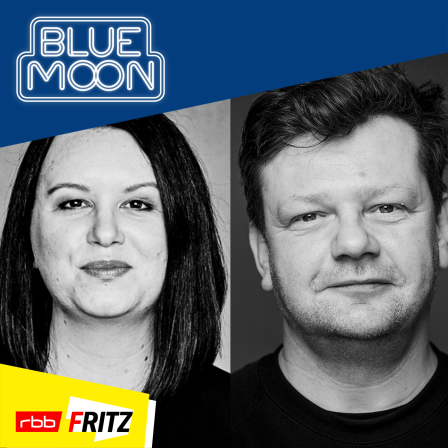 Selin Güngör & Tom Kölm Blue Moon (Quelle: links: Ben Wolf; rechts: Gundula Krause)