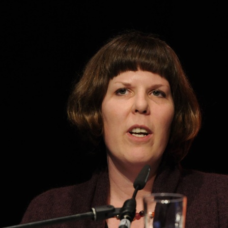 Die Literaturwissenschaftlerin Julia Weitbrecht. Archivfoto