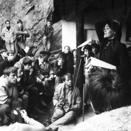 Das 3. Festival auf Burg-Waldeck, Treffpunkte der Alternativen für Chanson und Folklore 1966