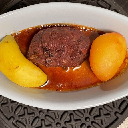 Schweinebäckchen: Rezept von Thomas Vilgis