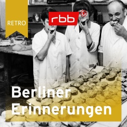 Bäcker beim Essen von Pfannkuchen / rbb Retro Berliner Erinnerungen