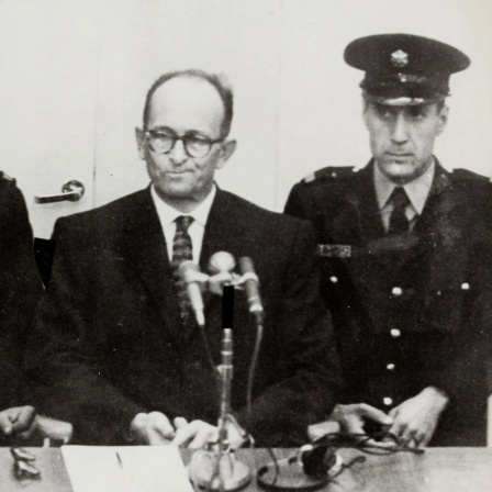 Prozess gegen Adolf Eichmann in Jerusalem, 13. April 1961