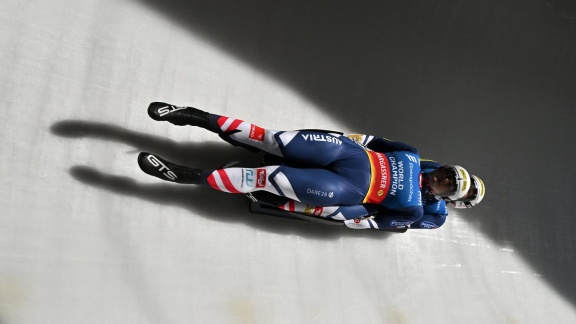 Sportschau Wintersport - Der Doppelsitzer-wettbewerb Der Frauen In Oberhof - Der Zweite Lauf