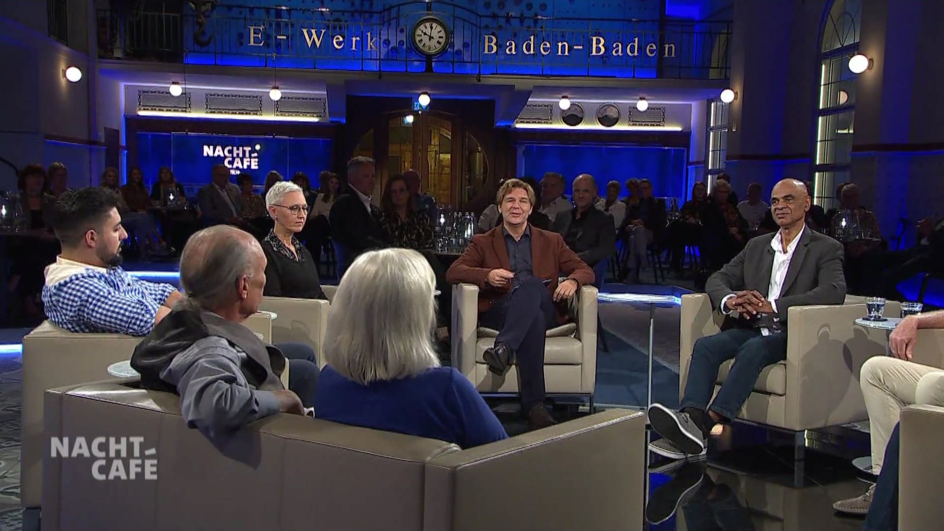 NACHTCAFÉ Vom Glück des Wiedersehens ARD Mediathek