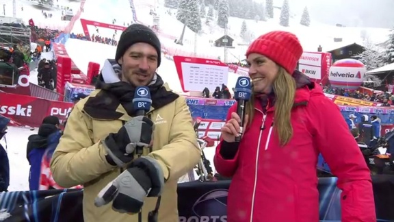 Sportschau Wintersport - Slalom Der Männer In Adelboden - Analyse Und Interview