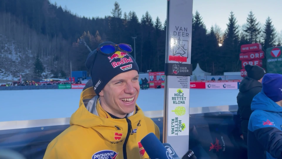 Sportschau Wintersport - Wellinger: 'man Darf Sich Keine Fehler Erlauben'