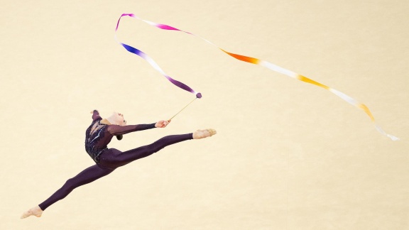 Sportschau Olympia 2024 - Rhythmische Sportgymnastik - Die Zusammenfassung Des Mehrkampfes