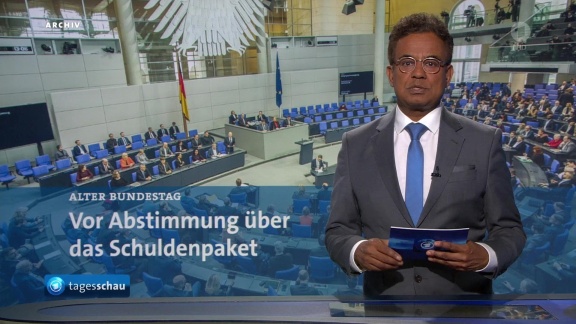 Tagesschau - Tagesschau 14:00 Uhr, 17.03.2025