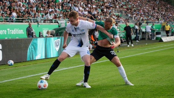 Sportschau Bundesliga - Paderborn Verpasst Sieg Gegen Preußen Münster