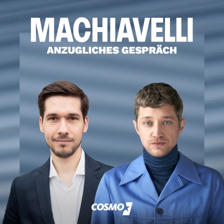 Vassili Golod, Jan Kawelke mit einer neuen Folge Machiavelli. Anzugliches Gespräch - mit Maeckes