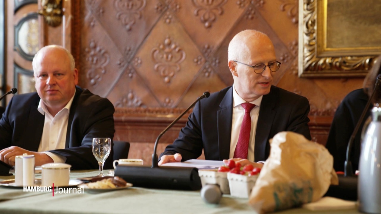 Hamburger Senat berät über Haushalt