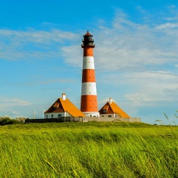 Westerheversand Leuchtturm