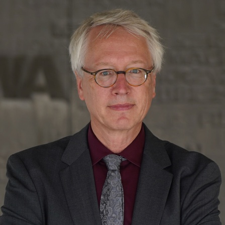 Prof. Peter Oliver Loew, Historiker und Direktor des Deutschen Polen-Instituts. 