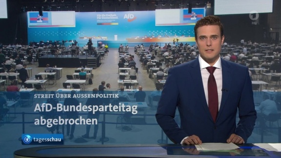 Tagesschau - Tagesschau, 17:45 Uhr