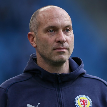 Braunschweig-Trainer Daniel Scherning