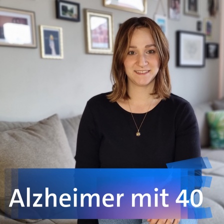 junge Frau mit erbblicher Alzheimererkrankung