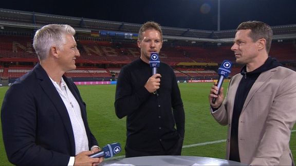 Sportschau Uefa Euro 2024 - Bundestrainer Nagelsmann - 'ein 'fülle' Hätte Uns Heute Gutgetan'