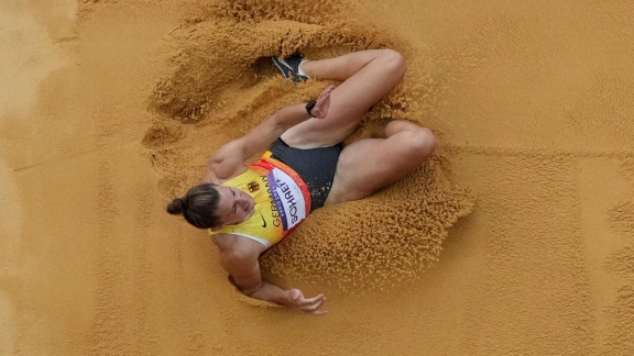 Sportschau Olympia 2024 - Leichtathletik, U.a. Siebenkampf Frauen Im Re-live