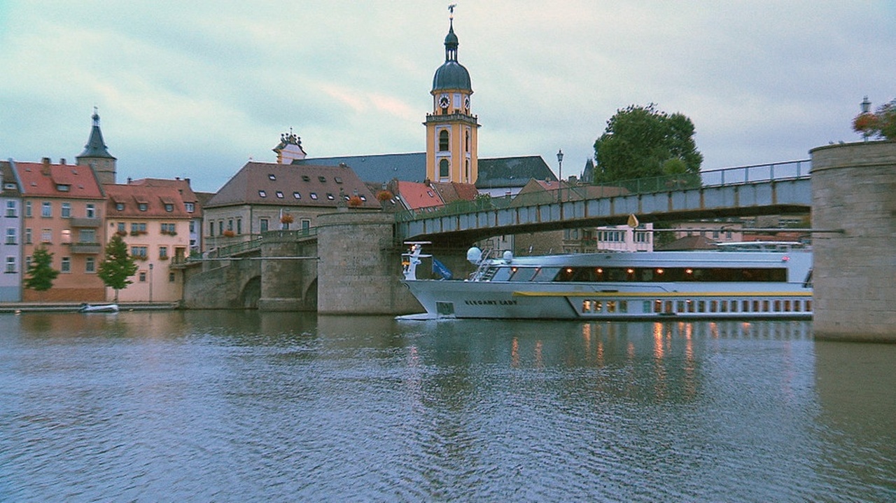Eine Flusskreuzfahrt durch Bayern