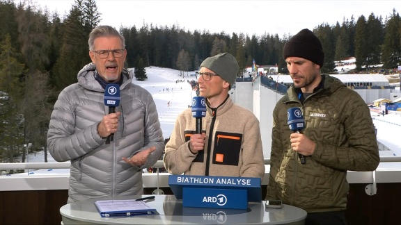 Sportschau Wintersport - Wm-staffel Der Frauen In Lenzerheide - Die Analyse