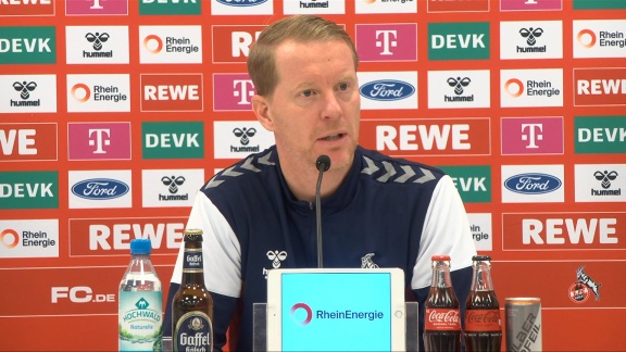 Sportschau - Köln-coach Schultz - 'dieser Sport Lebt Von Emotionen'