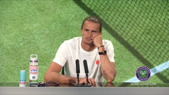 Sportschau - Zverev - 'ich Fühle Mich Allein Im Leben'