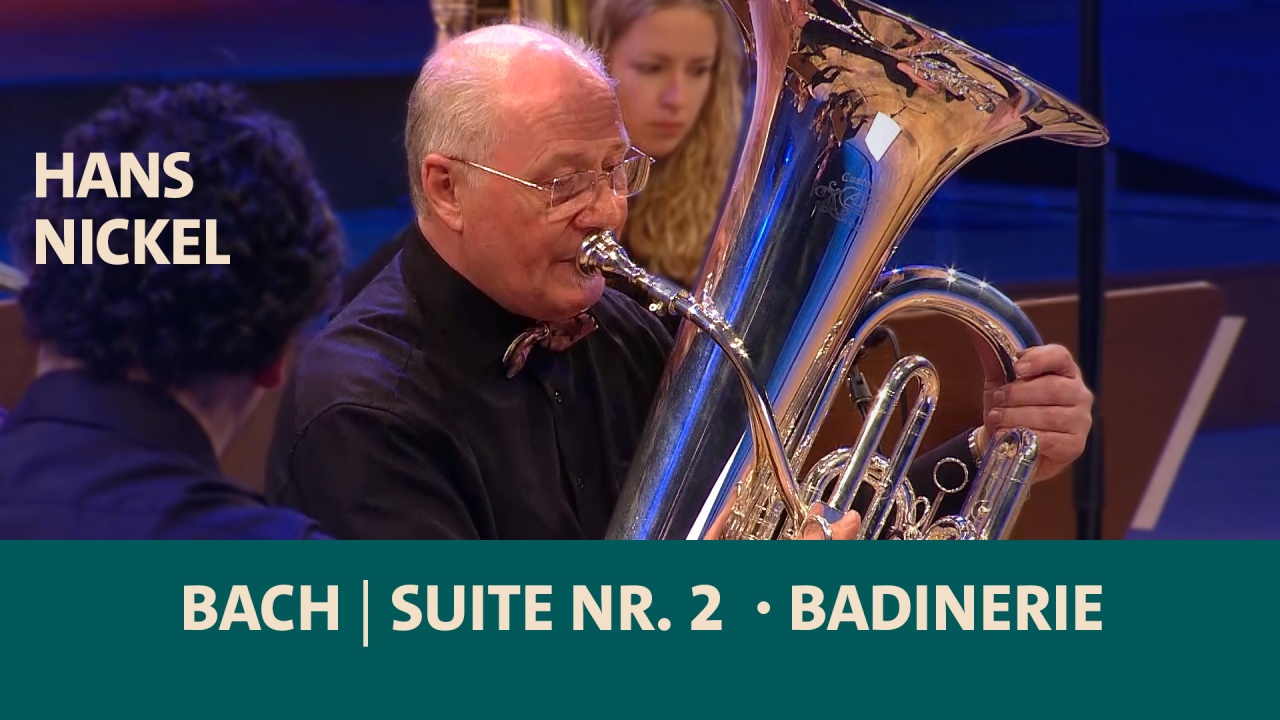Bach · Suite Nr. 2 · Badinerie · Hans Nickel · WDR Sinfonieorchester · WDR