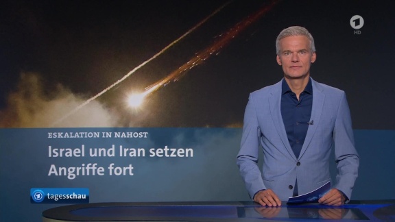 Tagesschau - Tagesschau 06:00 Uhr, 16.06.2025