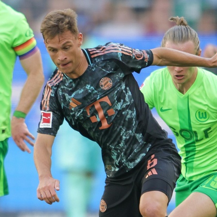 Joshua Kimmich vom FC Bayern München