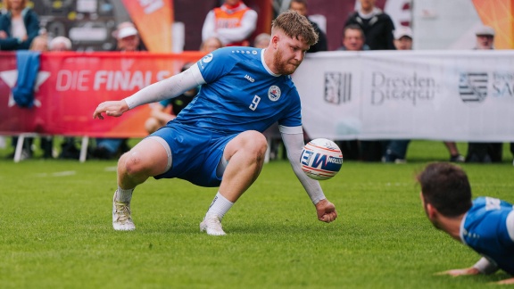 Sportschau - Die Finals - Faustball - Das Spiel Um Platz Drei Im Re-live