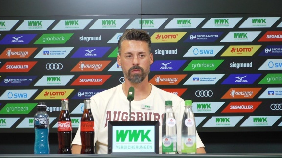 Sportschau Bundesliga - Sandro Wagner - 'ein Tick Drüber In Der Situation'