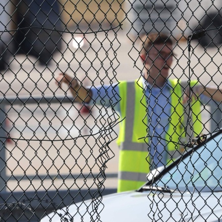 Flughafen-Proteste von Klimaaktivisten am Frankfurter Flughafen