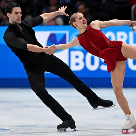 Nikita Volodin und Minerva Hase
