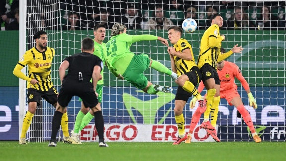 Sportschau - Vfl Wolfsburg Gegen Borussia Dortmund - Winds Siegtor