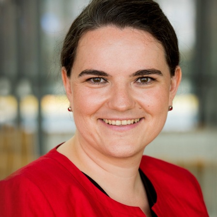 Damaris Braun, Psychologin beim Leibniz-Institut für Friedens- und Konfliktforschung in Frankfurt am Main. 