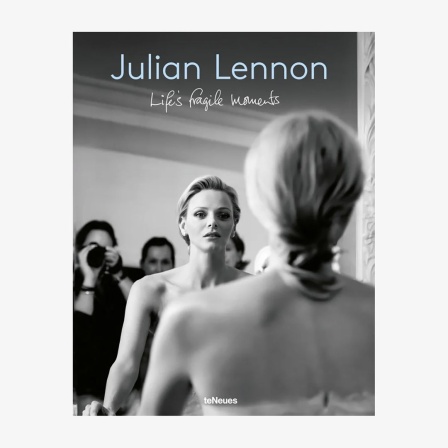 Buchcover: Julian Lennon: Life's fragile moments