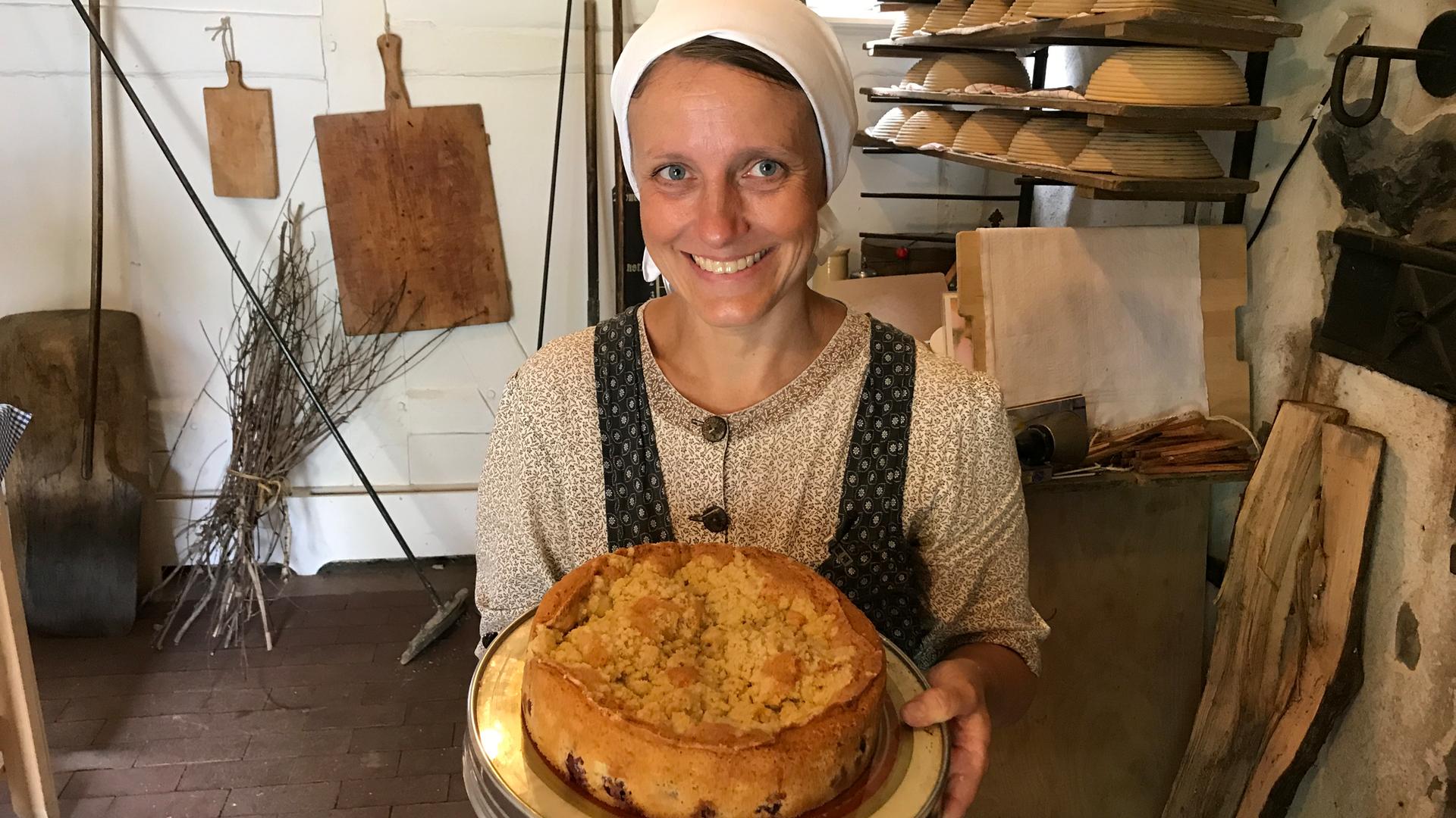 hessen a la carte duftender kuchen aus dem hessenpark ard mediathek