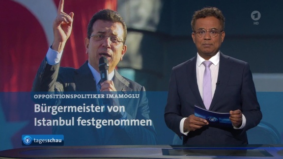 Tagesschau - Tagesschau 14:00 Uhr, 19.03.2025