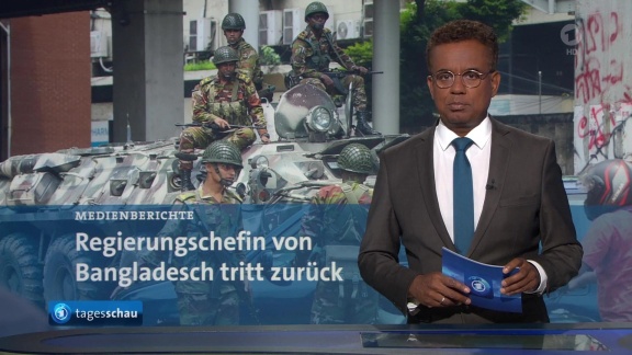 Tagesschau - Tagesschau 12:00 Uhr, 05.08.2024