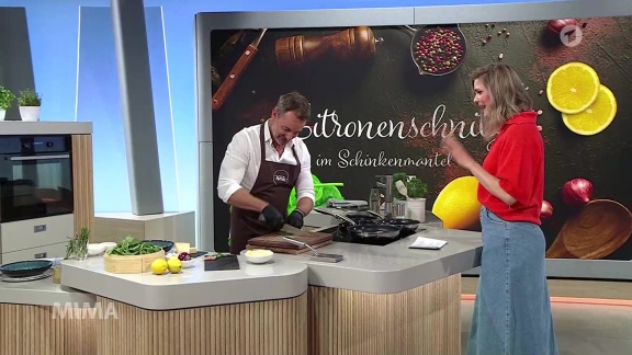 Mittagsmagazin - Zitronenschnitzel Im Schinkenmantel Von Christian Henze