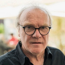 Michael Köhlmeier, österreichischer Schriftsteller und Hörbuchsprecher.