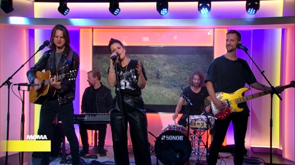 Morgenmagazin - Livemusik: Silbermond